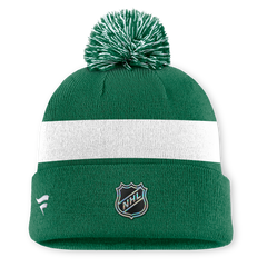2026 St Pats Cuffed Pom Toque