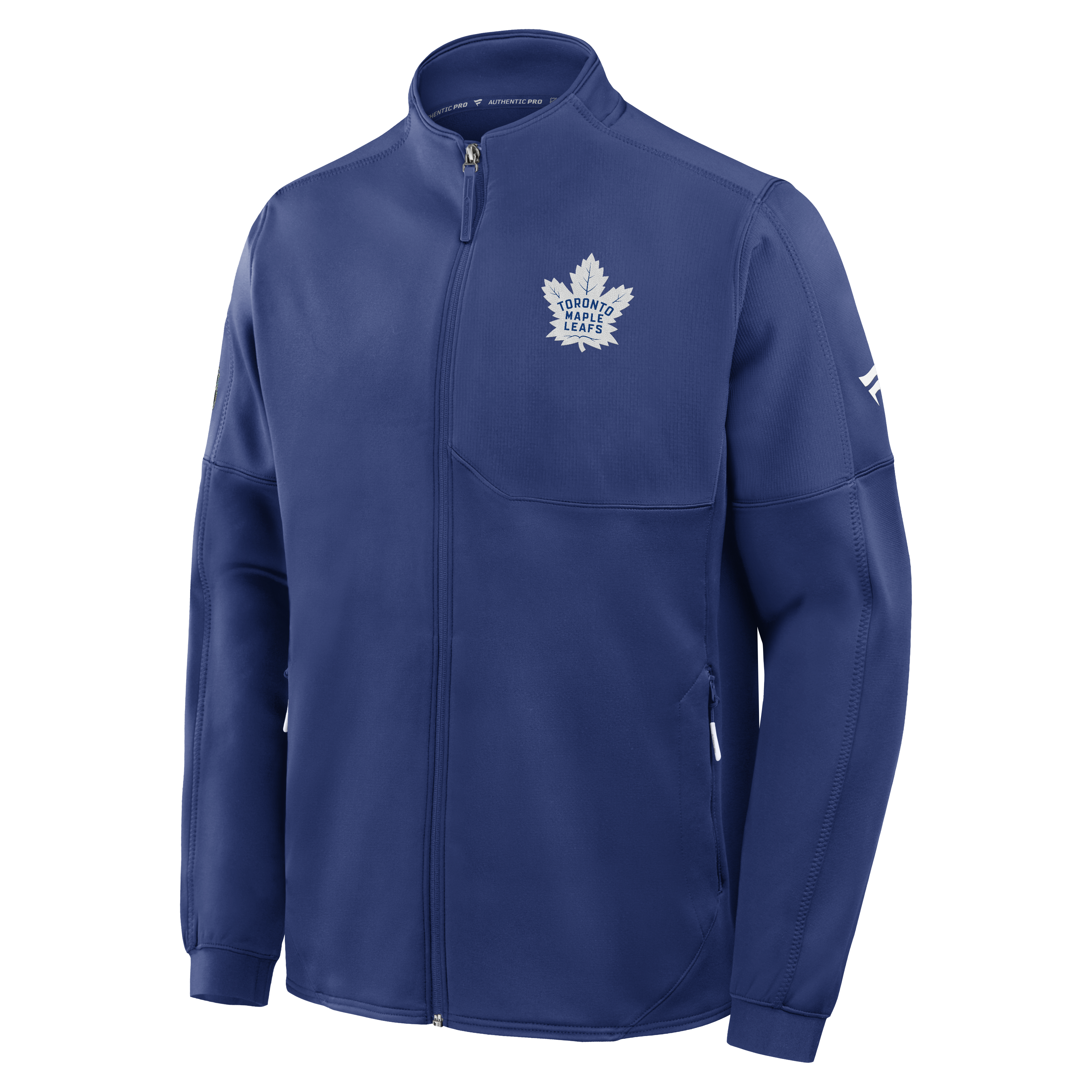 2026 Authentic Pro Rink Full Zip Poly Fleece Jacket