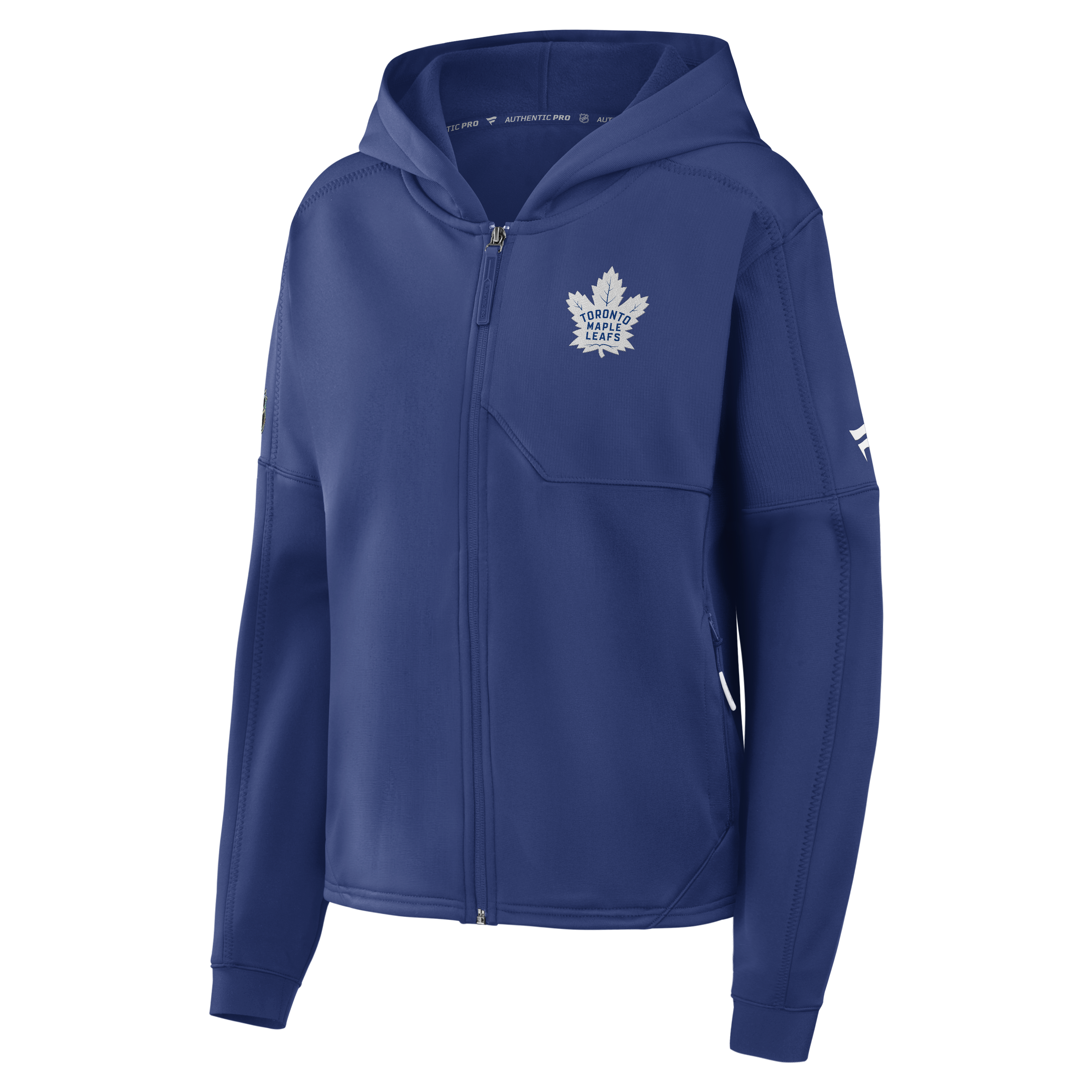 2026 Authentic Pro Rink Full Zip Fleece Jacket