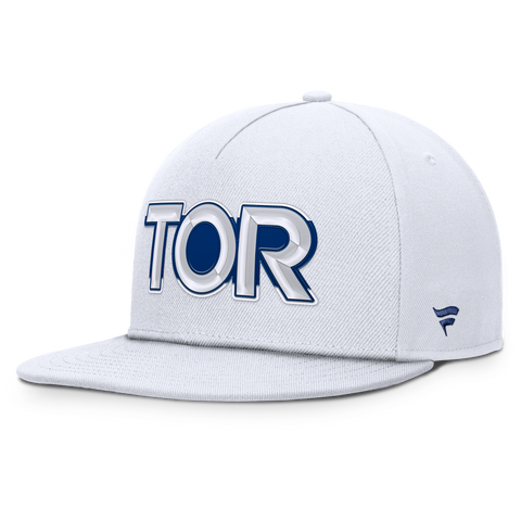 2025 Authentic Pro Rink Flat Brim Snapback - WHITE