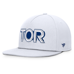 2025 Authentic Pro Rink Flat Brim Snapback - WHITE