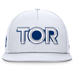 2025 Authentic Pro Rink Flat Brim Snapback - WHITE