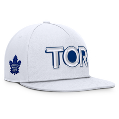 2025 Authentic Pro Rink Flat Brim Snapback - WHITE