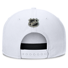 2025 Authentic Pro Rink Flat Brim Snapback - WHITE