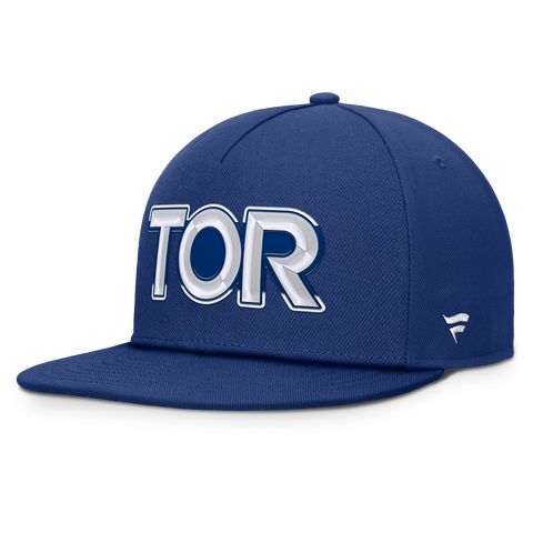 2025 Authentic Pro Rink Flat Brim Snapback - BLUE