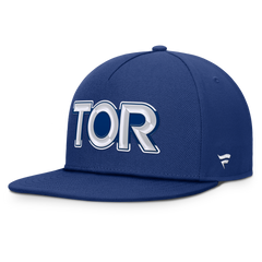 2025 Authentic Pro Rink Flat Brim Snapback - BLUE