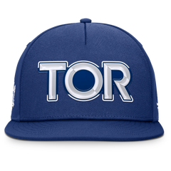 2025 Authentic Pro Rink Flat Brim Snapback - BLUE