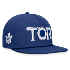 2025 Authentic Pro Rink Flat Brim Snapback - BLUE