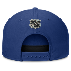 2025 Authentic Pro Rink Flat Brim Snapback - BLUE