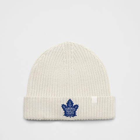 Close Fit Cotton Blend Ribbed Cuffed Toque