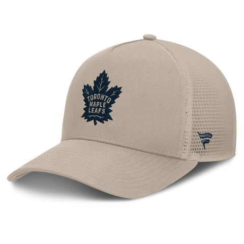 2026 Authentic Pro Road A-Frame Hat - BEIGE