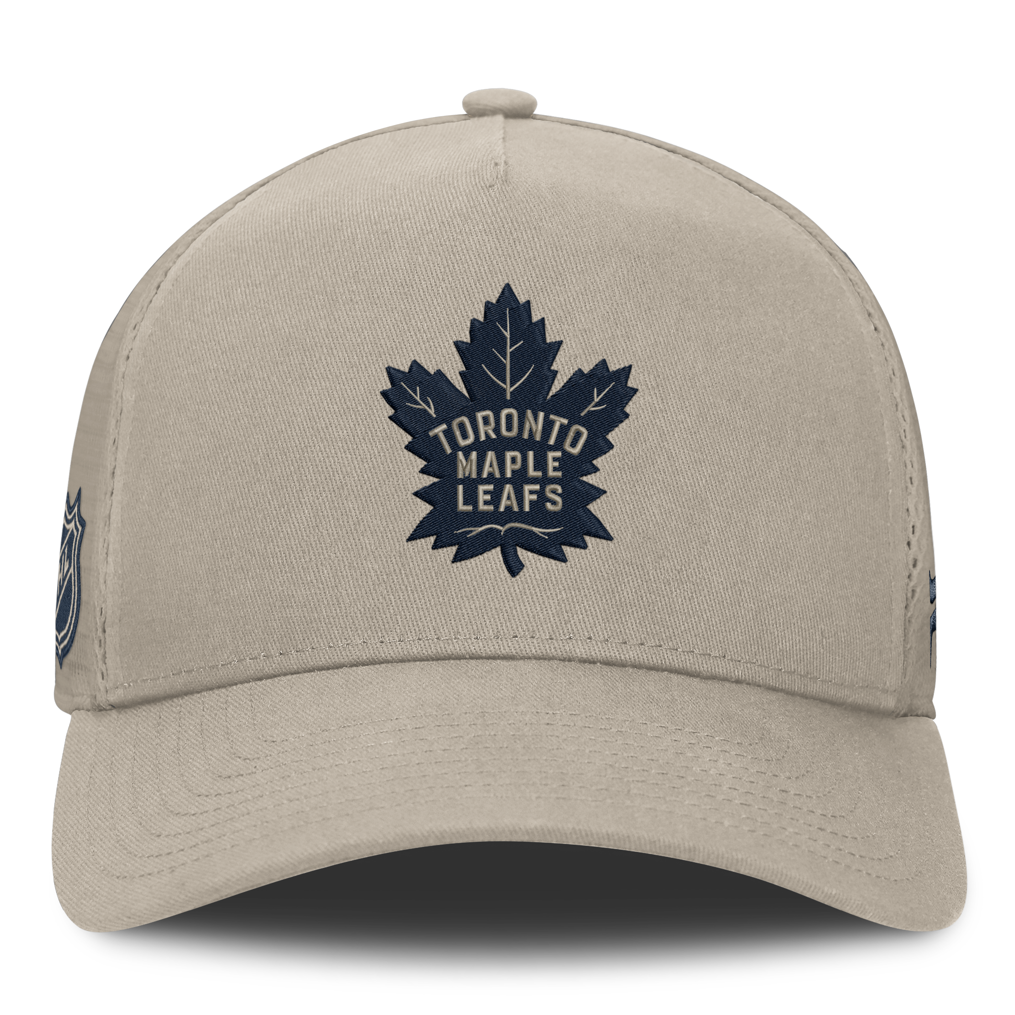 2026 Authentic Pro Road A-Frame Hat - BEIGE