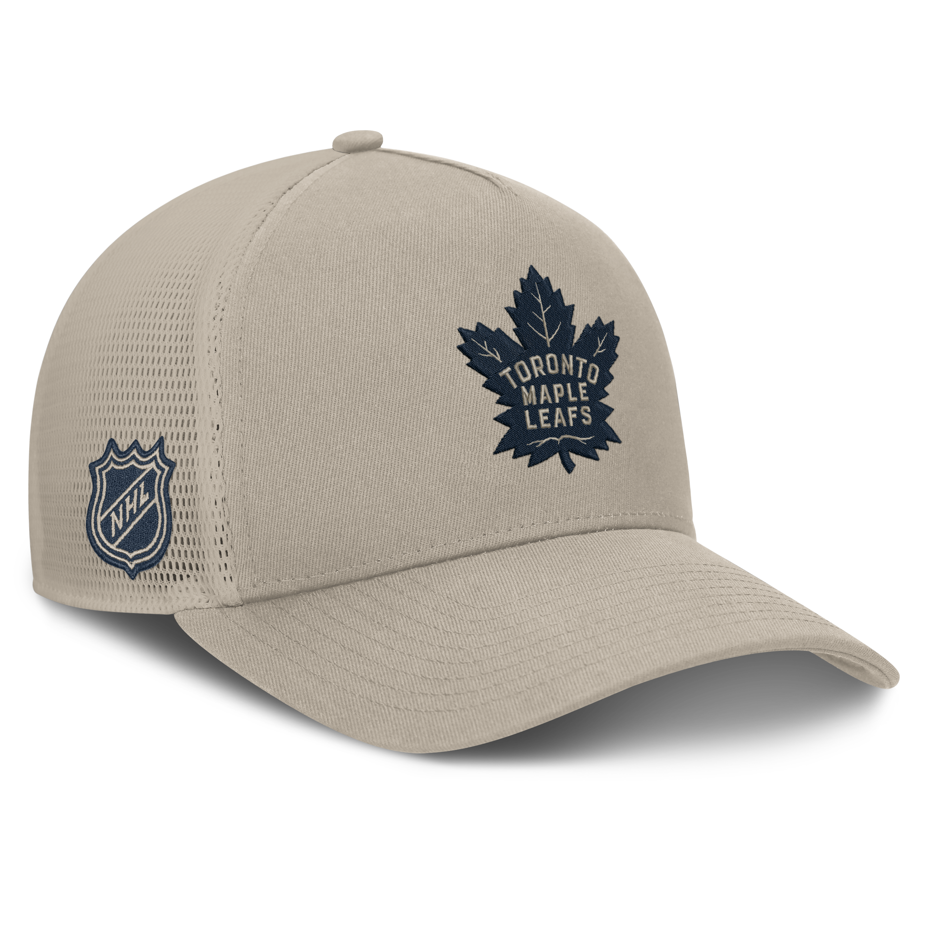 2026 Authentic Pro Road A-Frame Hat - BEIGE