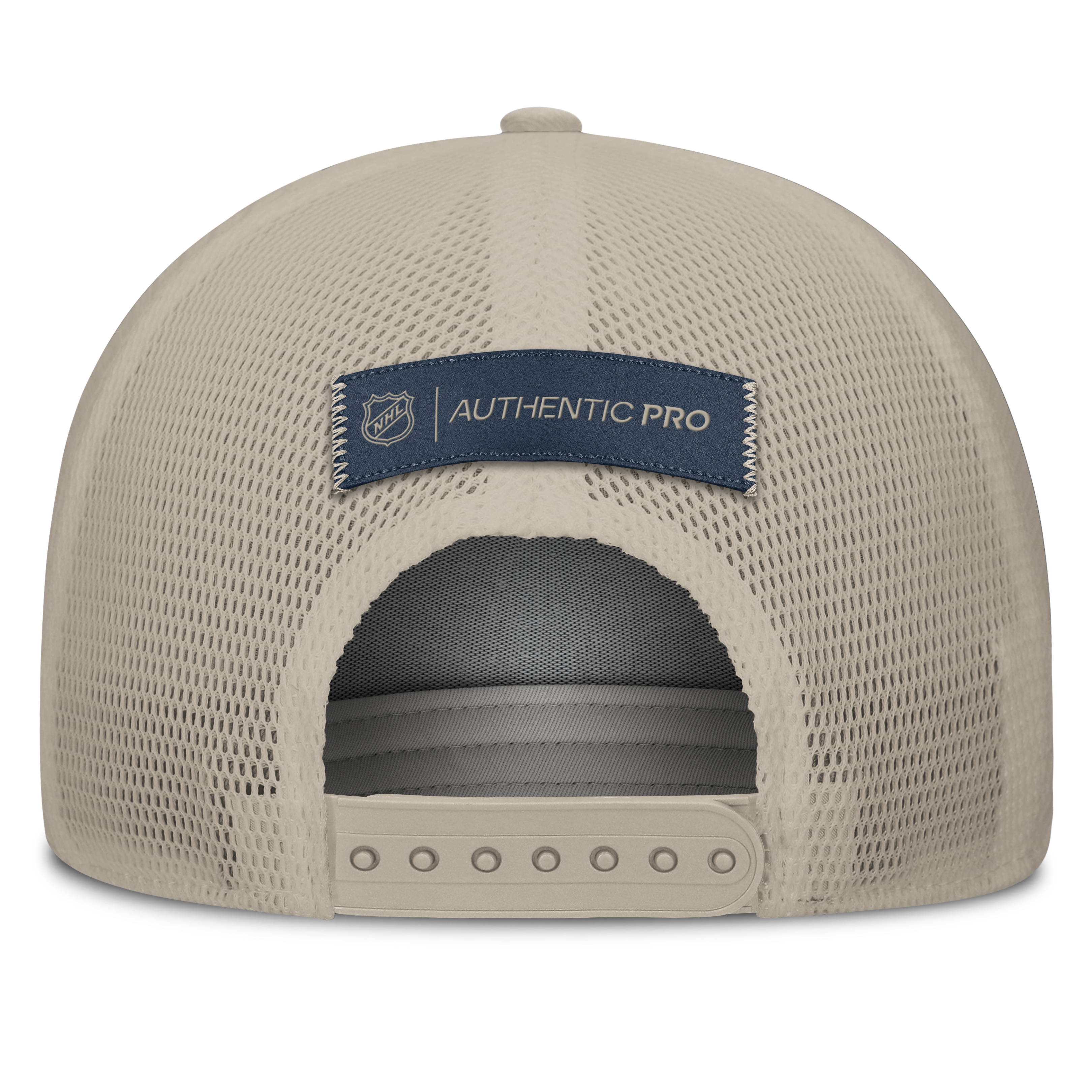 2026 Authentic Pro Road A-Frame Hat - BEIGE