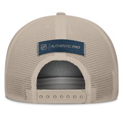2026 Authentic Pro Road A-Frame Hat - BEIGE