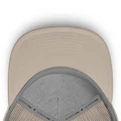 2026 Authentic Pro Road A-Frame Hat - BEIGE
