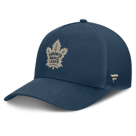 2026 Authentic Pro Road A-Frame Hat - NAVY