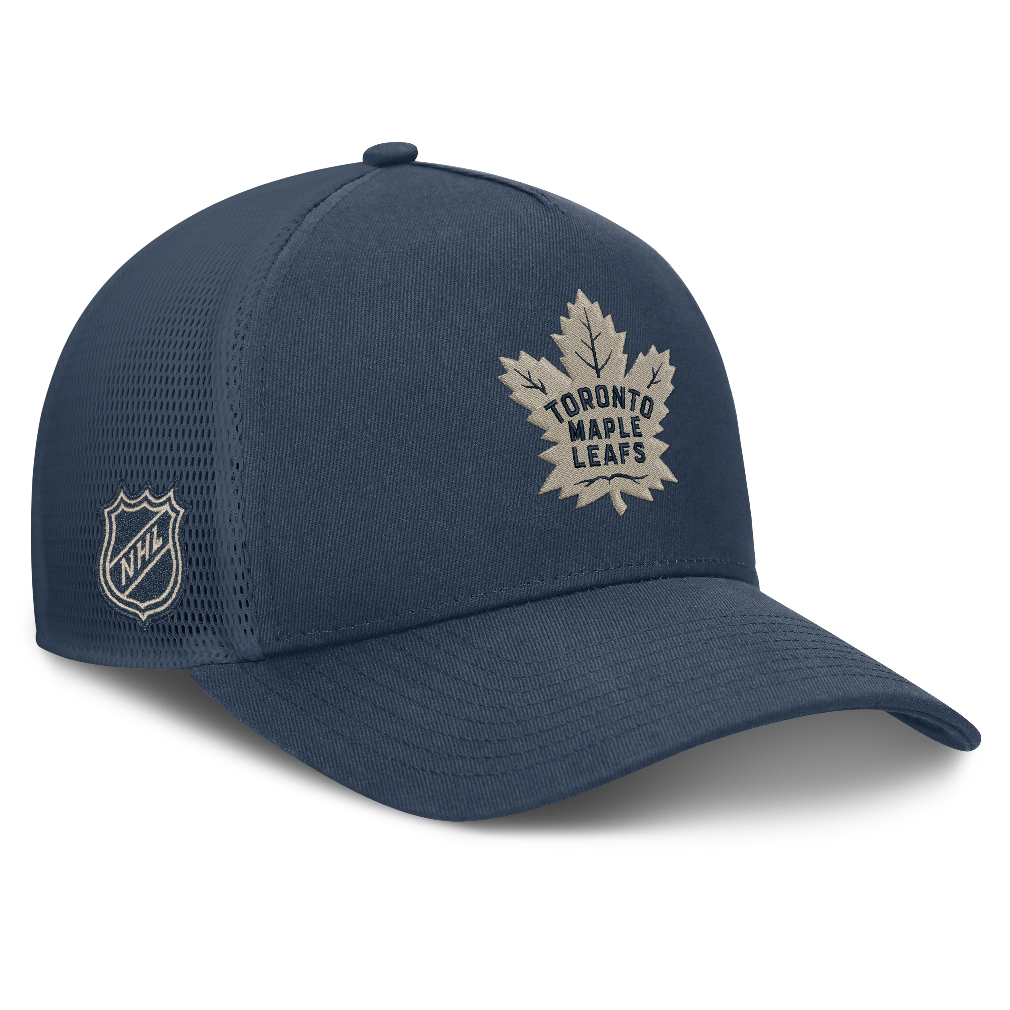 2026 Authentic Pro Road A-Frame Hat - NAVY