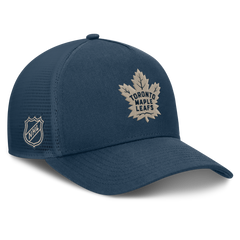 2026 Authentic Pro Road A-Frame Hat - NAVY
