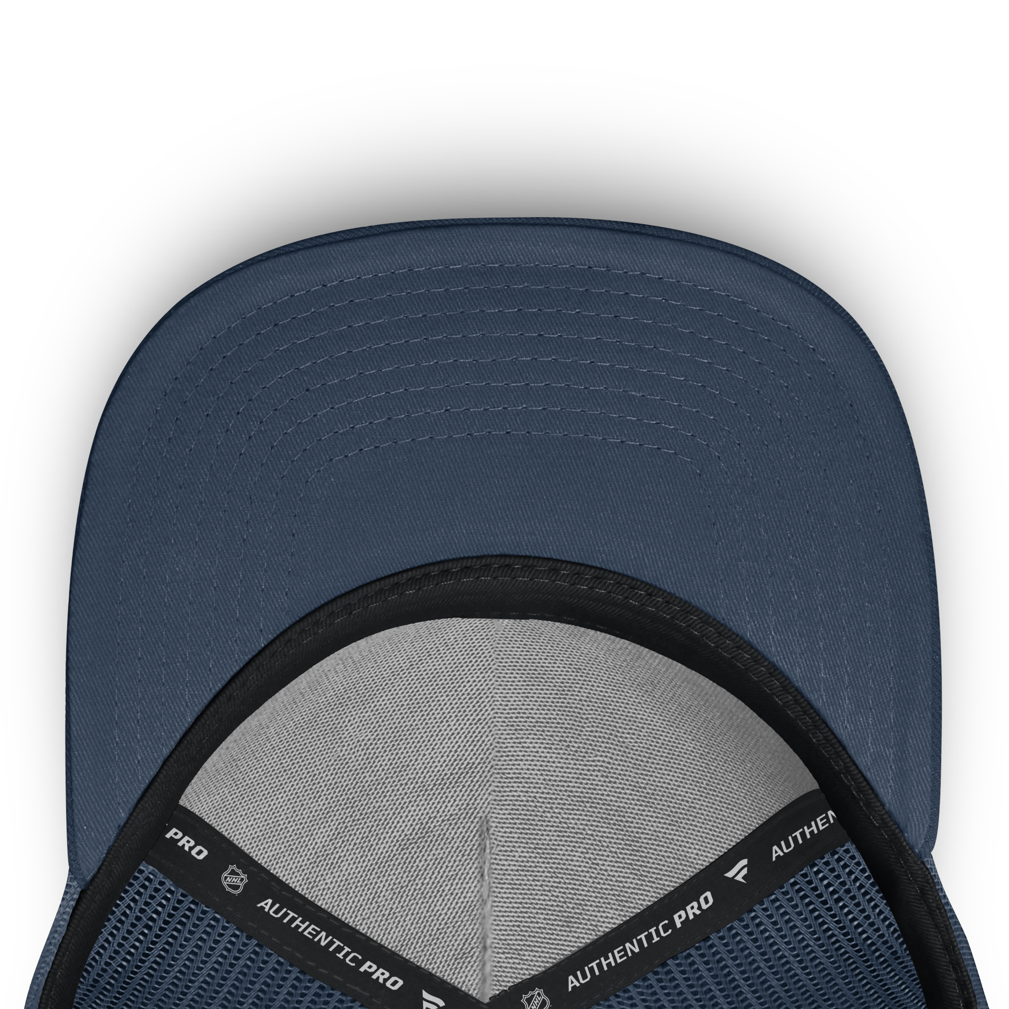 2026 Authentic Pro Road A-Frame Hat - NAVY