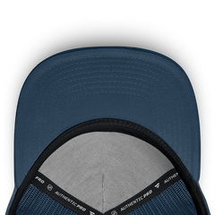 2026 Authentic Pro Road A-Frame Hat - NAVY