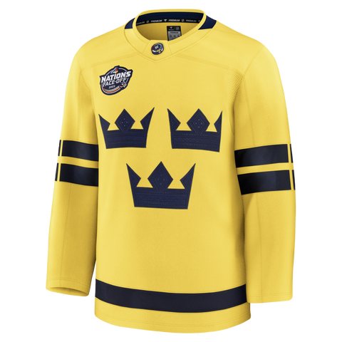 2025 4 Nations Cup Sweden Jersey