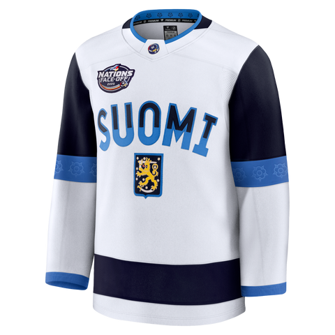 2025 4 Nations Cup Finland Jersey