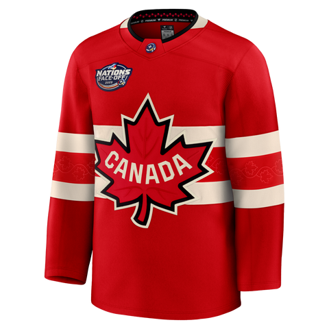 2025 4 Nations Cup Canada Jersey