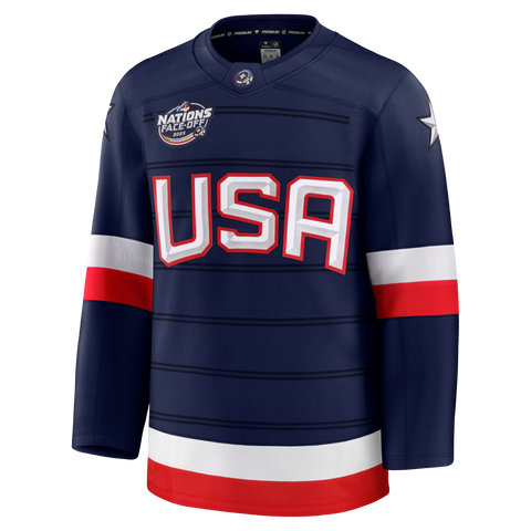 2025 4 Nations Cup USA Jersey