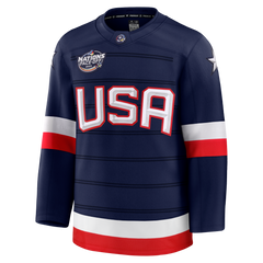 2025 4 Nations Cup USA Jersey