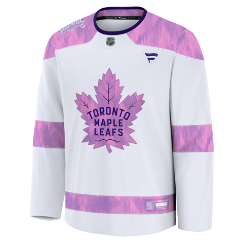 2024 Hockey Fights Cancer Practice Jersey