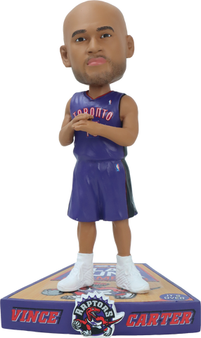 Vince Carter It's Over Slam Dunk Champ Bobblehead