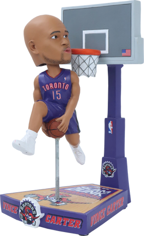 Vince Carter Between The Leg Slam Dunk Champ Bobblehead