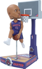 Vince Carter Between The Leg Slam Dunk Champ Bobblehead