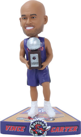 Vince Carter Trophy Slam Dunk Champ Bobblehead