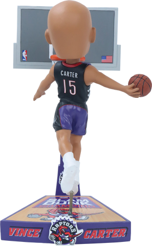 Vince Carter In The Air Slam Dunk Champ Bobblehead