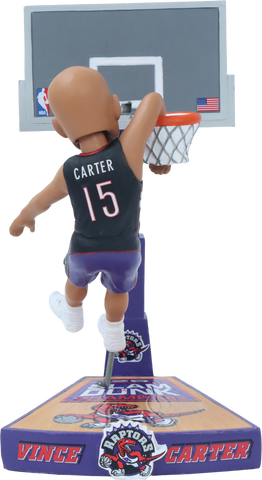 Vince Carter Arm In Net Slam Dunk Champ Bobblehead