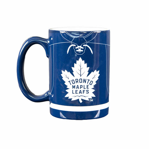 Maple Leafs Sculpted Home Jersey Ceramic Mug