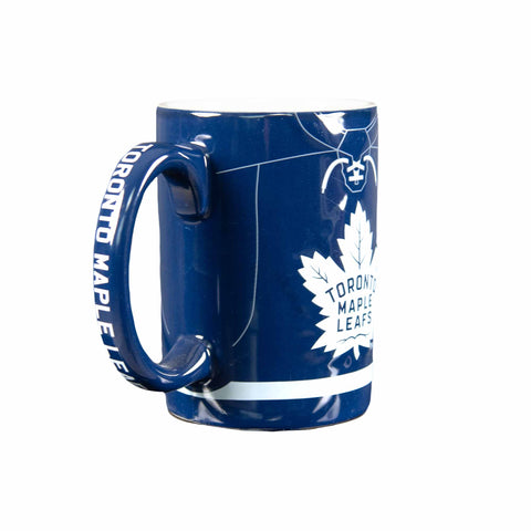 Maple Leafs Sculpted Home Jersey Ceramic Mug