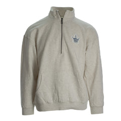 Maple Leafs Roots Ladies Relaxed Stein 1/2 Zip Crew