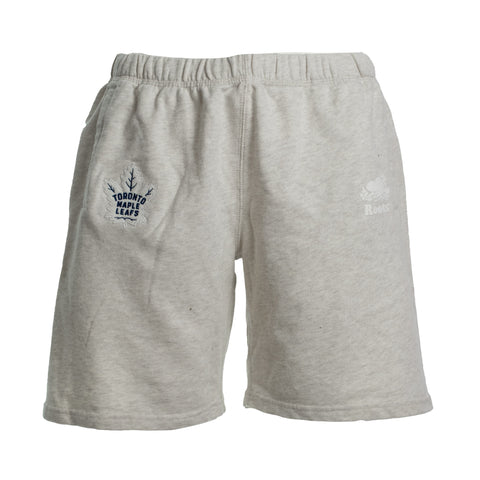 Maple Leafs Roots Ladies Long Sweat Short