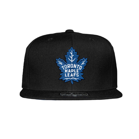 Maple Leafs Mitchell & Ness Men's Team Colour Fitted Hat