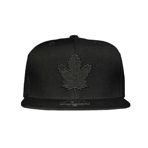 Maple Leafs Mitchell & Ness Men's Tonal Fitted Hat