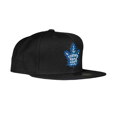 Maple Leafs Mitchell & Ness Men's Team Colour Fitted Hat