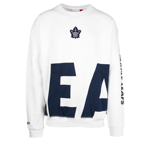Maple Leafs Mitchell & Ness Men's In Your Face Crew