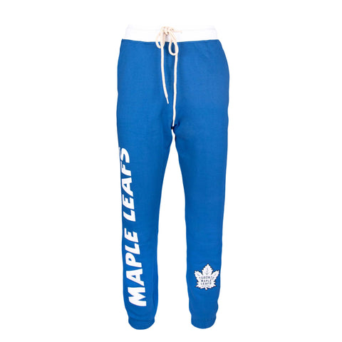 Maple Leafs Mitchell & Ness Men's In Your Face Joggers