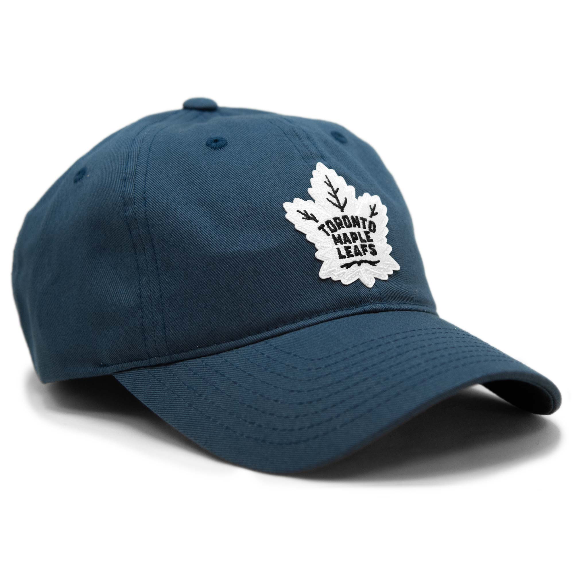 Maple Leafs Adult Twill Slouch Hat - NAVY