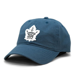 Maple Leafs Adult Twill Slouch Hat - NAVY