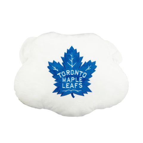 Maple Leafs Carlton Face Pillow