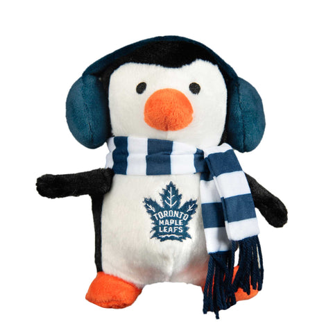 Maple Leafs Team Logo Penguin Plush